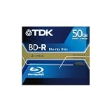 Blu-ray Bd-r Disc Media - 50gb Dual Layer