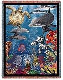Underwater Throw - 70 x 54 Blanket/Throw