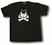 Felix The Cat Crossbones Men\'s T Shirt