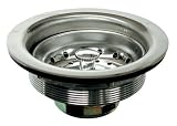 Danco 81076 Sink Strainer Assembly, Stainless