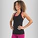Zaggora Hot Top - Black - Heat Maximizing and Sauna Suit Effect Tank Top