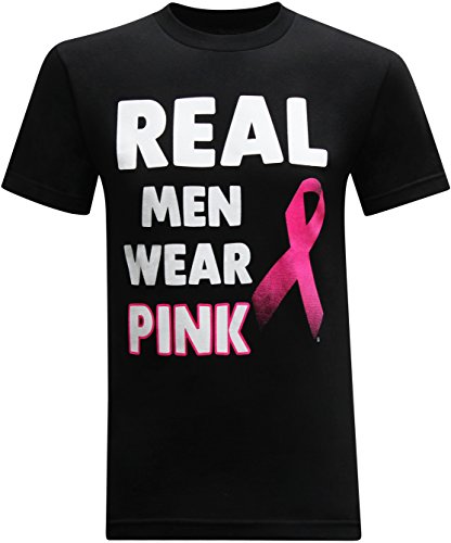 Real Men Wear Pink Breast Cancer Awareness Men's T-Shirt