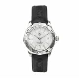 TAG Heuer Men's WAP1111.FT6029 Aquaracer Stainless Steel White Dial Watch