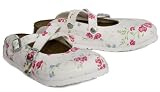 Birkenstock Dorian Smell Flowers Wht