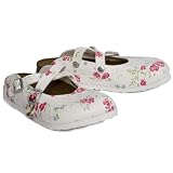 Birkenstock Dorian Smell Flowers Wht by Birkenstock