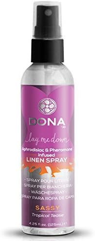 DONA Lingerie Linen Spray, Flirty, Sassy, &amp; Naughty Aroma (Tropical Tease) (Tropical Tease) by Presidential Collection