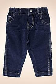 Autograph Pure Cotton Adjustable Waist Skinny Corduroy Trousers