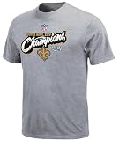 New Orleans SAINTS Super Bowl XLIV T SHIRT Locker Room Sz XL