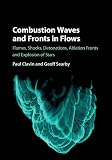 Combustion Waves and Fronts in Flows: Flames, Shocks, Detonations, Ablation Fronts and Explosion of Stars