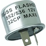 Bussmann BP 552 Thermal Electronic Flasher by Bussmann