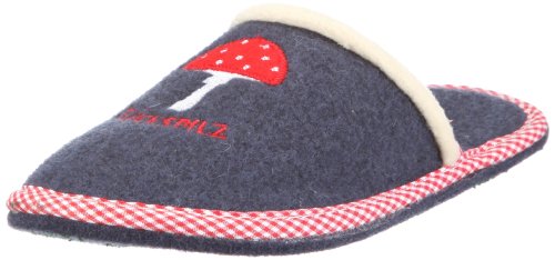 Adelheid Gl&uuml;ckspilz 13210131194 Unisex - Kinder Hausschuhe