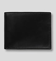 Leather Hip Coin ID Wallet
