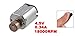 Toys Moulding N20 4.5V 18000RPM 0.34A DC Mini Vibration Motor