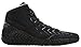 ASICS Men's Aggressor 3 Wrestling Shoe, Black/Silver, 10.5 M US