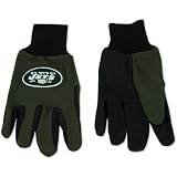 McArthur Sports New York Jets Sports Utility Glove- 2 Pairs One Size Fits Most