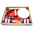Schoenhut Band in Box 4 pieces