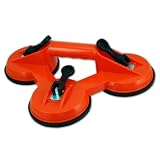 3-Head Suction Cup Handle- 280 LB Lift-Capacity
