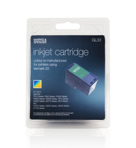 M&S Lexmark 33 Compatible Cartridge