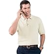Anvil Organic 6.5 oz., 100% Ringspun Cotton Pique Sport Shirt