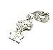 The Jeckel Riddle Box Hip Hop Pendant 2mm 24