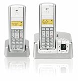 BT Freestyle 250 Twin Answering Machine - Silver