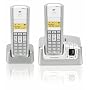 BT Freestyle 250 Twin Answering Machine - Silver