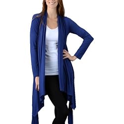 Womens Universal Long Style Stretch Belted Sweater Cardigan Wrap Best Seller by Level 33