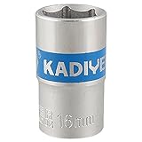 uxcell 16mm　六角ソケット レンチ　 ソケット ドライブ フロント アクスル ナット ツール