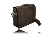 Visconti Stylish Quality 18760 Messenger Bag / Computer Laptop Handbag / Leather Bag