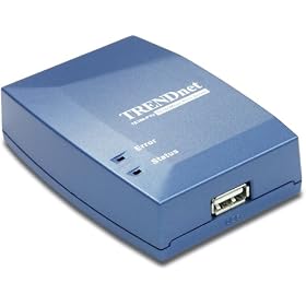 Trendnet - TE100-P1U - Serveur d'impression  USB 2.0