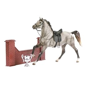 Breyer Classic Saddle Club Hugo Eventing Gift Set by Breyer