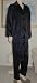 Apparel : MARRIKAS Charmeuse MENS Silk Black Pajamas XX-LARGE (40-42)