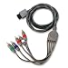 Video Games : Wii ezGold HD Pro Component AV Cable