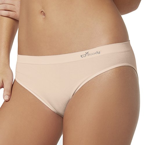 Boody-Classic-Bikini-Panty-Size-L--Organic-Bamboo-Underwear--Comfortable-Breathable-EcoWear
