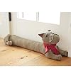 Houndstooth Dog Draftstopper