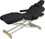 Custom Craftworks Mayan Electric Lift Salon Table Package