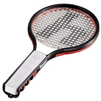 Hama Tennisschläger Pro für Nintendo Wii, Rot