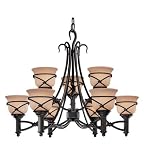 Aspen II Nine Ligth Chandelier