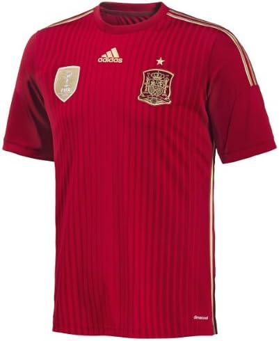 Adidas Spain Home Jersey World Cup 2014