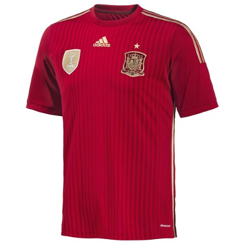 Adidas Spain Home Jersey World Cup 2014