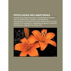 Patologías inflamatorias: Sepsis, Esclerosis múltiple, Enfermedad de Crohn,... by Fuente: Wikipedia