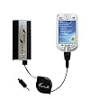 High Capacity Rechargeable External Battery Pocket Charger for the Cingular SX66 Pocket PC Phone - uses Gomadic TipExchange Technology