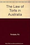 The law of torts in Australia