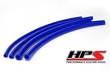 HPS 3.5mm High Temp Silicone Vacuum Hose BLUE x 5 Feet