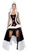 3Pc Enchanting Queen of Hearts Costome