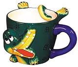 ZooBuds Alligator Hand Painted 8 Ounce Mug