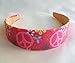 Funky Pink Peace Headband