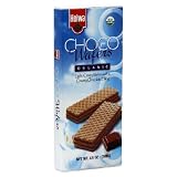 Helwa Organic Wafers, Chocolate, 3.5-Ounce Packages (Pack of 12)