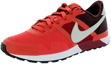 Nike Men's Air Pegasus 83/30 Red Clay/Ntrl Grey/Dp Brgndy Running Shoe 9.5 Men US