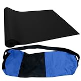 5MM Yoga Mat & Canvas Bag With Mesh Center (view other colors)